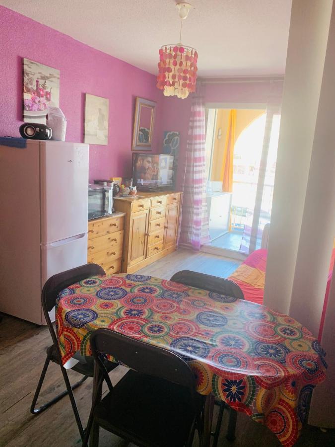 Charmant T2 coloré&fonctionnel à 200m des plages Sète Extérieur photo