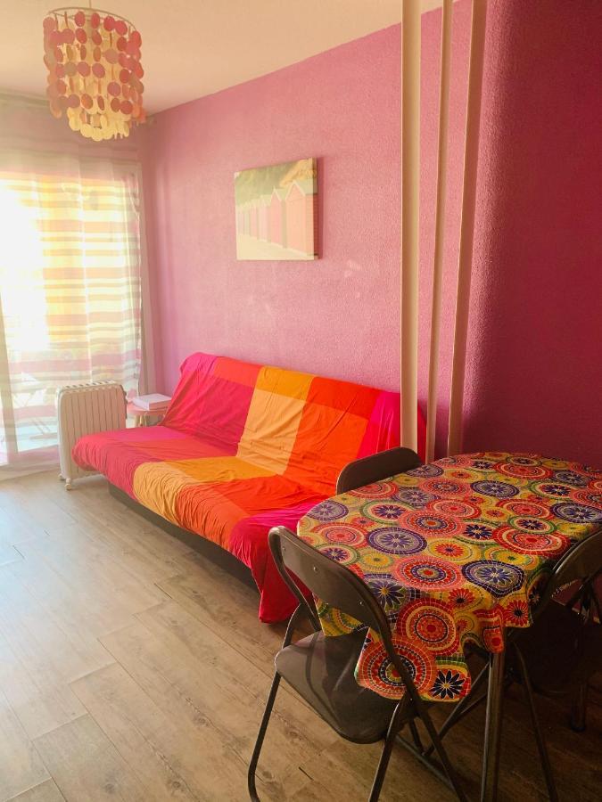Charmant T2 coloré&fonctionnel à 200m des plages Sète Extérieur photo
