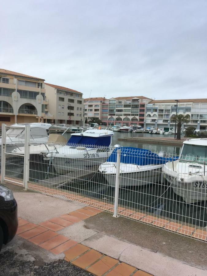 Charmant T2 coloré&fonctionnel à 200m des plages Sète Extérieur photo