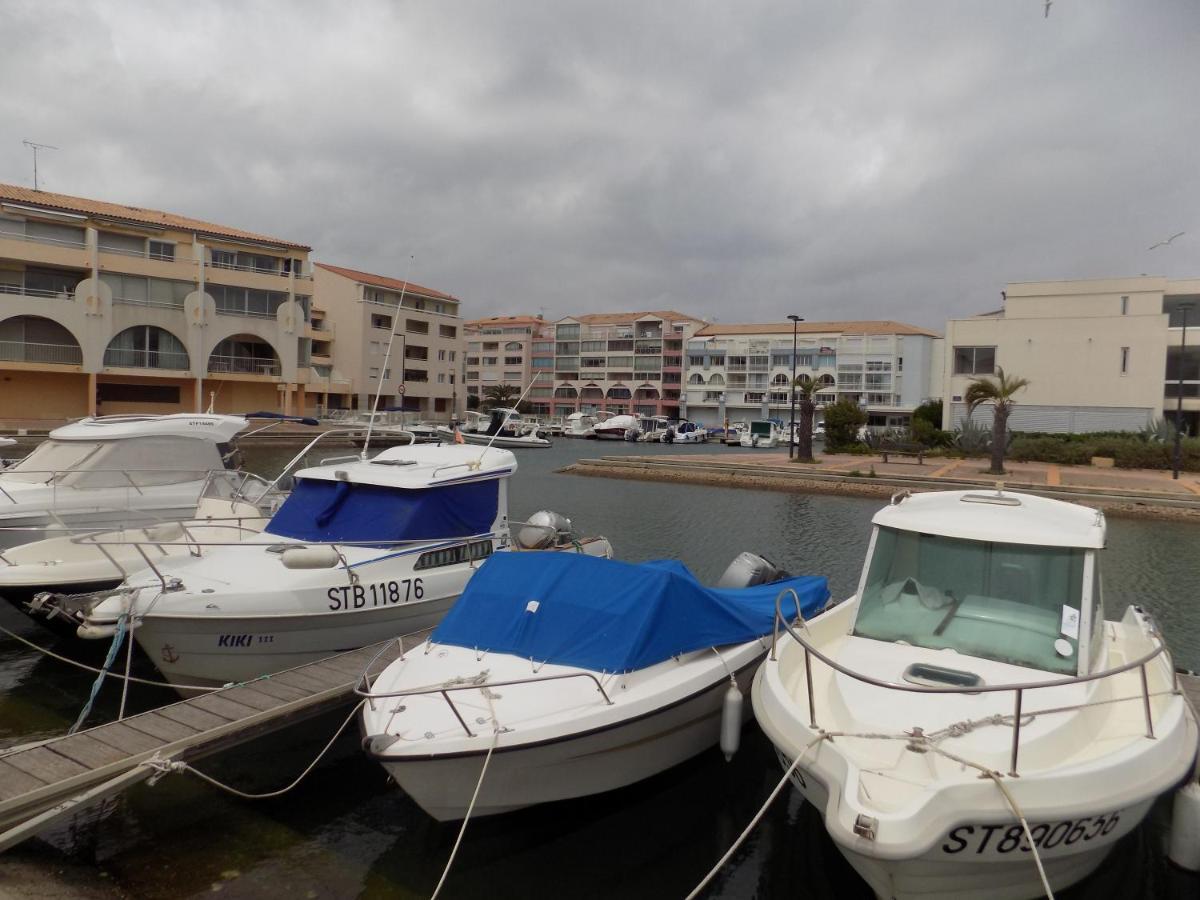 Charmant T2 coloré&fonctionnel à 200m des plages Sète Extérieur photo